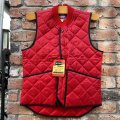 DEAD STOCK 1960's Carter's Quilting Vest　Size S