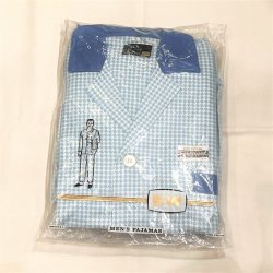 画像1: DEAD STOCK 1960’s E＆W Pajama Set　Size A(14 1/2)