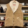 DEAD STOCK 1970’s Levi's Mouton Vest　Size M