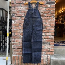 画像2: DEAD STOCK 〜40’s HOMESTEADER Denim Overall　Size W34 L30