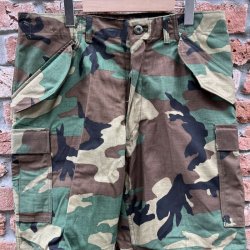 画像2: DEAD STOCK 1980's M-65 Field Pants　Size MEDIUM-SHORT