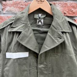 画像2: DEAD STOCK 1960’s French Military M-64 Jacket　Size 92C