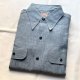 DEAD STOCK 1940's 5 BROTHER Chambray Shirt　Size 15