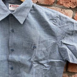 画像5: DEAD STOCK 1970's Glenn Berry Chambray Shirt　Size MEDIUM
