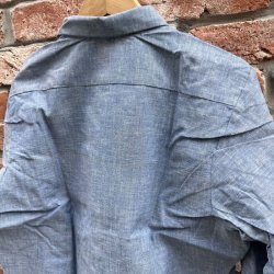 画像10: DEAD STOCK 1970's Glenn Berry Chambray Shirt　Size MEDIUM