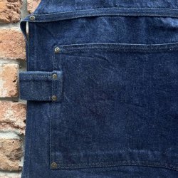 画像6: New PRISON BLUES Work Apron Denim