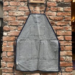 画像7: New PRISON BLUES Work Apron Denim