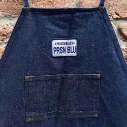 画像2: New PRISON BLUES Work Apron Denim