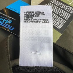 画像5: DEAD STOCK 2000's USMC Running Jacket　Size SMALL-LONG