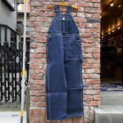 画像2: DEAD STOCK 1950's TUF NUT Denim Overall　Size W36 L32