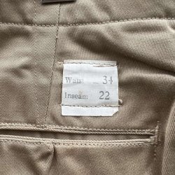 画像12: DEAD STOCK 〜40's US ARMY Jodhpurs　Size W34 L22