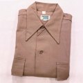 DEAD STOCK 1940's Anvil Brand S/S Work Shirt　Size S