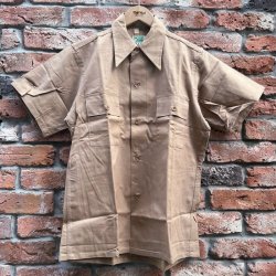 画像2: DEAD STOCK 1940's Anvil Brand S/S Work Shirt　Size S