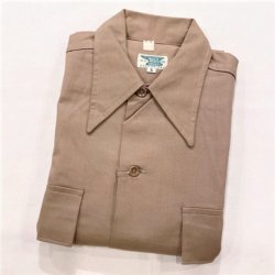 画像1: DEAD STOCK 1940's Anvil Brand S/S Work Shirt　Size S