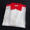 DEAD STOCK 1960’s Service Bowling Shirt　Size 14 1/2