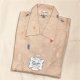 DEAD STOCK 1950's Bardon S/S Silk Shirt　Size M
