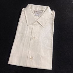 画像2: DEAD STOCK 1960’s mr Andre’s S/S Dress Shirt　Size 15 1/2