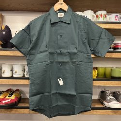 画像2: DEAD STOCK 1960’s Washington DEE CEE S/S Cotton Work Shirt　Size S