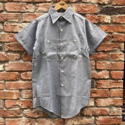 画像2: DEAD STOCK 1970's King Kole S/S Chambray Shirt　Size S