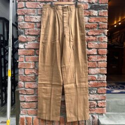 画像2: DEAD STOCK 1940's Sportswear Linen Pants　Size W36 L36.5