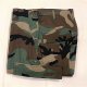 DEAD STOCK 1990's US Military Woodland Camo BDU Pants　Size SMALL-SHORT