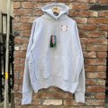 NEW CAMBER CROSS KNIT PULLOVER PARKA　GRAY