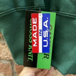 画像10: NEW CAMBER CROSS KNIT CREW NECK SWEAT　DARK GREEN