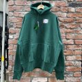 NEW CAMBER CROSS KNIT PULLOVER PARKA　DARK GREEN