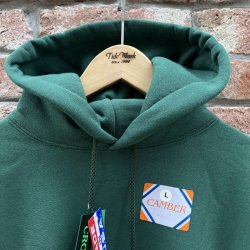 画像2: NEW CAMBER CROSS KNIT PULLOVER PARKA　DARK GREEN