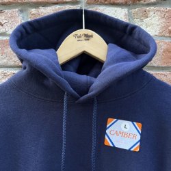 画像2: NEW CAMBER CROSS KNIT PULLOVER PARKA　NAVY