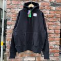 NEW CAMBER CROSS KNIT PULLOVER PARKA　BLACK