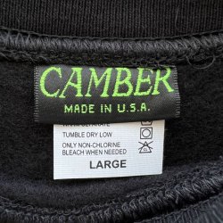 画像3: NEW CAMBER CROSS KNIT CREW NECK SWEAT　BLACK