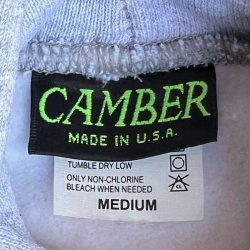 画像3: NEW CAMBER CROSS KNIT PULLOVER PARKA　GRAY