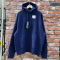 NEW CAMBER CROSS KNIT PULLOVER PARKA　NAVY