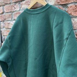 画像12: NEW CAMBER CROSS KNIT CREW NECK SWEAT　DARK GREEN
