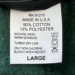 画像6: NEW CAMBER CROSS KNIT SWEAT PANTS　DARK GREEN