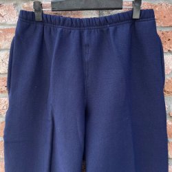 画像2: NEW CAMBER CROSS KNIT SWEAT PANTS　NAVY