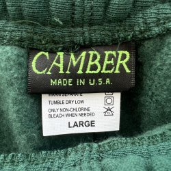 画像4: NEW CAMBER CROSS KNIT SWEAT PANTS　DARK GREEN