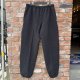 NEW CAMBER CROSS KNIT SWEAT PANTS　BLACK