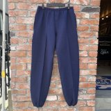 NEW CAMBER CROSS KNIT SWEAT PANTS　NAVY