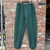 NEW CAMBER CROSS KNIT SWEAT PANTS　DARK GREEN