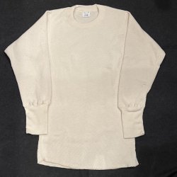 画像2: DEAD STOCK 1970's Lally L/S Thermal　Size M