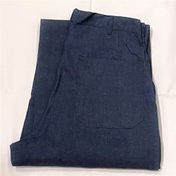 画像1: DEAD STOCK 〜50’s USN Denim Trousers　Size W33 L34