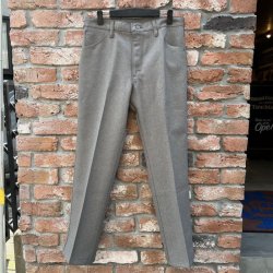 画像2: DEAD STOCK 1980’s Lee 202-0823 Polyester Slacks　Size W32 L34