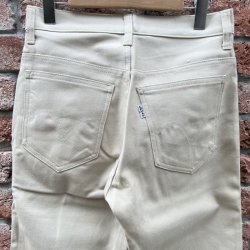 画像9: DEAD STOCK 1970's Levi's 515-1022 BOOTS CUT　Size W29 L32
