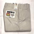 DEAD STOCK 1990's BEN DAVIS Work Pants MADE IN USA　Size W31 L32