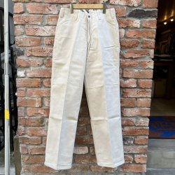 画像2: DEAD STOCK 1990's BEN DAVIS Work Pants MADE IN USA　Size W30 L32