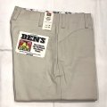 DEAD STOCK 1990's BEN DAVIS Work Pants MADE IN USA　Size W30 L32