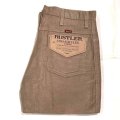 DEAD STOCK 1980's RUSTLER 89661 Corduroy Pants　W33 L34