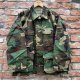 DEAD STOCK 1989's US Military Woodland Camo BDU Jacket　Size SMALL-XSHORT